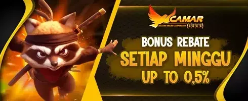 Rebate Slot Harian 🎰 promotion banner