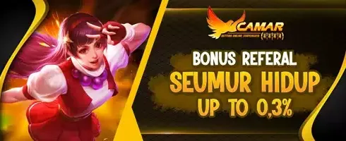 Bonus Referal Seumur Hidup 👥 promotion banner