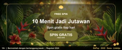 Klaim Promosi Harian Anda! banner