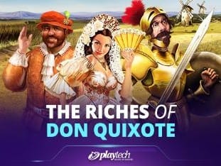 The Riches Of Don Quixote™ game icon