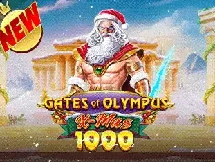 Gates Of Olympus Xmas 1000 game icon